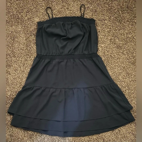 Grace Karin Navy Tiered Dress size xxl - Picture 4 of 8